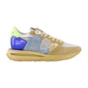 Tropez Haute Low Woman Sneakers Philippe Model , Multicolor , Dames