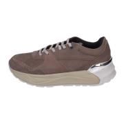 Suede Leren Heren Sneakers Liu Jo , Brown , Heren