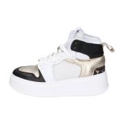 Leren Dames Sneakers Lemaré , Multicolor , Dames