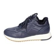 Leren Heren Sneakers Stokton , Blue , Heren