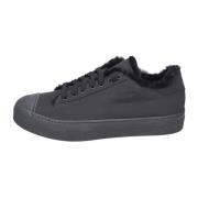 Heren Textiel Sneakers Stokton , Black , Heren