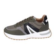 Heren Textiel Sneakers Alexander Smith , Green , Heren