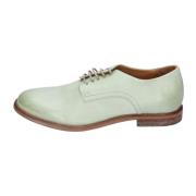 Elegante Leren Damesschoenen Moma , Green , Dames