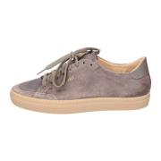 Suede Heren Sneakers Stokton , Brown , Heren