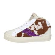 Suede Damessneakers Stokton , Multicolor , Dames