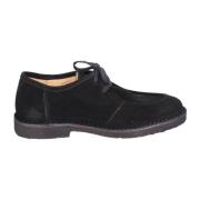 Elegante Suède Damesschoenen Astorflex , Black , Dames