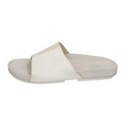 Leren sandalen voor vrouwen Moma , White , Dames