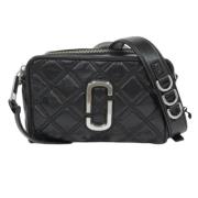 Pre-owned Fabric shoulder-bags Marc Jacobs Pre-owned , Black , Dames