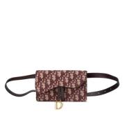 Pre-owned Fabric dior-bags Dior Vintage , Brown , Dames