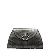 Pre-owned Fabric clutches Bvlgari Vintage , Black , Dames