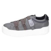 Leren Sneakers voor Vrouwen Rucoline , Gray , Dames