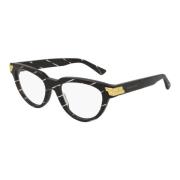 Brown Eyewear Frames Bv1106O Sunglasses Bottega Veneta , Brown , Unise...
