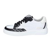 Leren Heren Sneakers Stokton , White , Heren