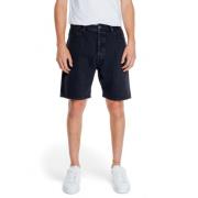 Shorts Bermuda Mannen Lente/Zomer Collectie Jack & Jones , Black , Her...