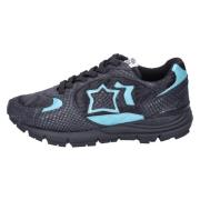 Textiel Sneakers voor Vrouwen Atlantic Stars , Black , Dames