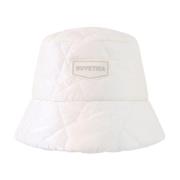 Crème Bucket Hat Aw23 Duvetica , White , Dames