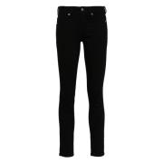 Zwarte Pantalone Jeans Versace Jeans Couture , Black , Dames