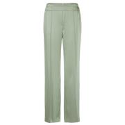 Casual Wijde Broek Marc Cain , Green , Dames