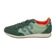 Suede Heren Sneakers Wushu Ruyi , Green , Heren