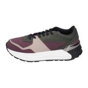 Nubuck Leren Heren Sneakers Liu Jo , Multicolor , Heren