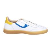 Leren Dames Sneakers Moma , White , Dames