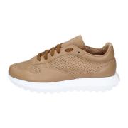 Leren Heren Sneakers Stokton , Brown , Heren