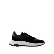 Witte Leren Sneakers - Hyperlight Hogan , Black , Heren