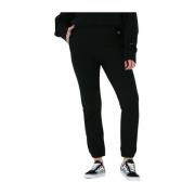 Elastische Broek Zwart Champion , Black , Dames