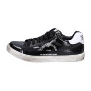 Lakleren Dames Sneakers Karl Lagerfeld , Black , Dames