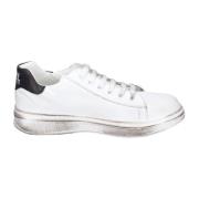 Leren Dames Sneakers Karl Lagerfeld , White , Dames