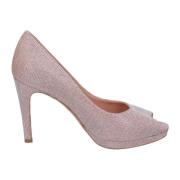 Textiel Dames Pumps Pollini , Pink , Dames