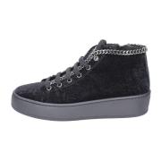 Velvet Dames Sneakers Stijlvol Comfort Stokton , Black , Dames