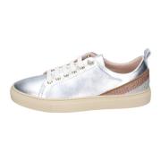 Leren Damessneakers Stokton , Gray , Dames