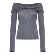 Chic Top Róhe , Gray , Dames