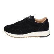 Suede Heren Sneakers Stokton , Black , Heren