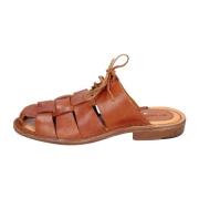 Leren Dames Sandalen Stijlvol Comfortabel Astorflex , Brown , Dames