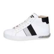 Leren Dames Sneakers Stokton , White , Dames