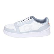 Leren Heren Sneakers Atlantic Stars , White , Heren