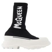 Fabric sneakers Alexander McQueen , Multicolor , Dames