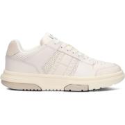 Witte Lage Sneakers The Brooklyn Elevated Tommy Jeans , White , Dames