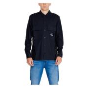 Cargo Overshirt Herfst/Winter Collectie Calvin Klein Jeans , Black , H...