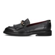 Paris Leya Loafers Zwart Leer Fred De La Bretoniere , Black , Dames