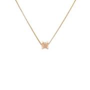 Pre-owned Rose Gold necklaces Bvlgari Vintage , Pink , Dames