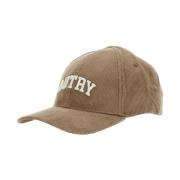 Bruin Corduroy Baseball Cap Autry , Brown , Heren