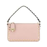 Rockstud Kleine Schoudertas Valentino Garavani , Pink , Dames