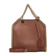 Bruine Tassen voor Stijlvolle Vrouwen Stella McCartney , Brown , Dames