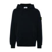 Blauwe Sweaters voor Mannen Stone Island , Blue , Heren