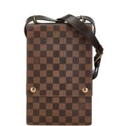 Pre-owned Leather louis-vuitton-bags Louis Vuitton Vintage , Brown , D...