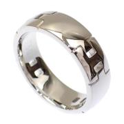 Pre-owned White Gold hermes-jewelry Hermès Vintage , Gray , Dames