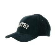 Groene Corduroy Baseball Cap Autry , Green , Heren